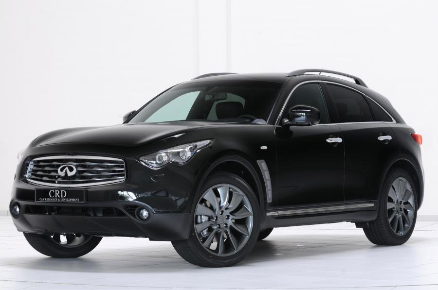  Infiniti FX50 S Concept by CRD 2009 года  (фото 18 из 21)